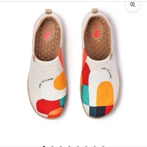 UIN Hold That Color Ⅱ Toe Women Shoes Sz 6